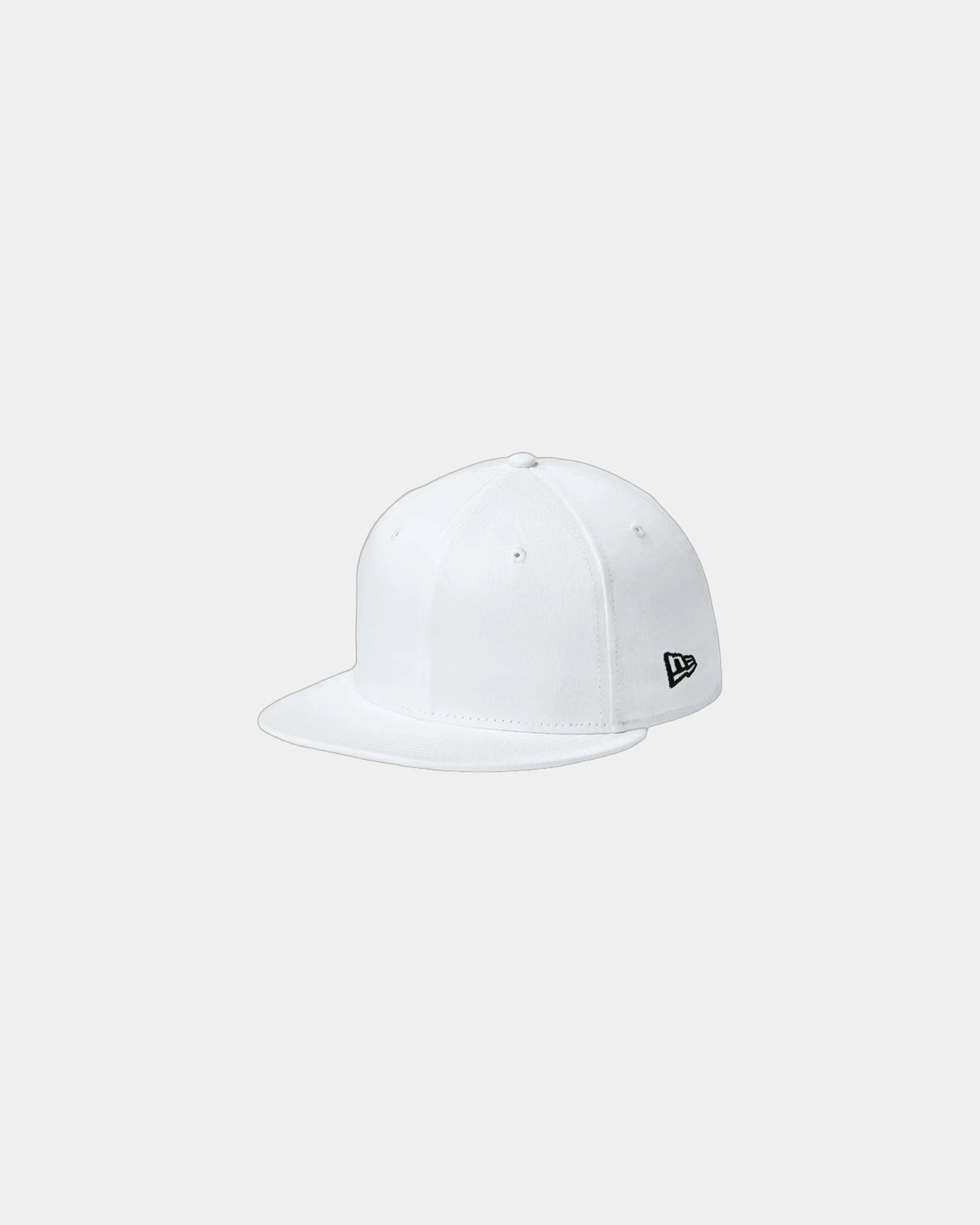 Custom cotton snapback cap New Era 9FIFTY flat bill - Flag White