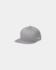 Custom cotton snapback cap New Era 9FIFTY flat bill - Flag Grey