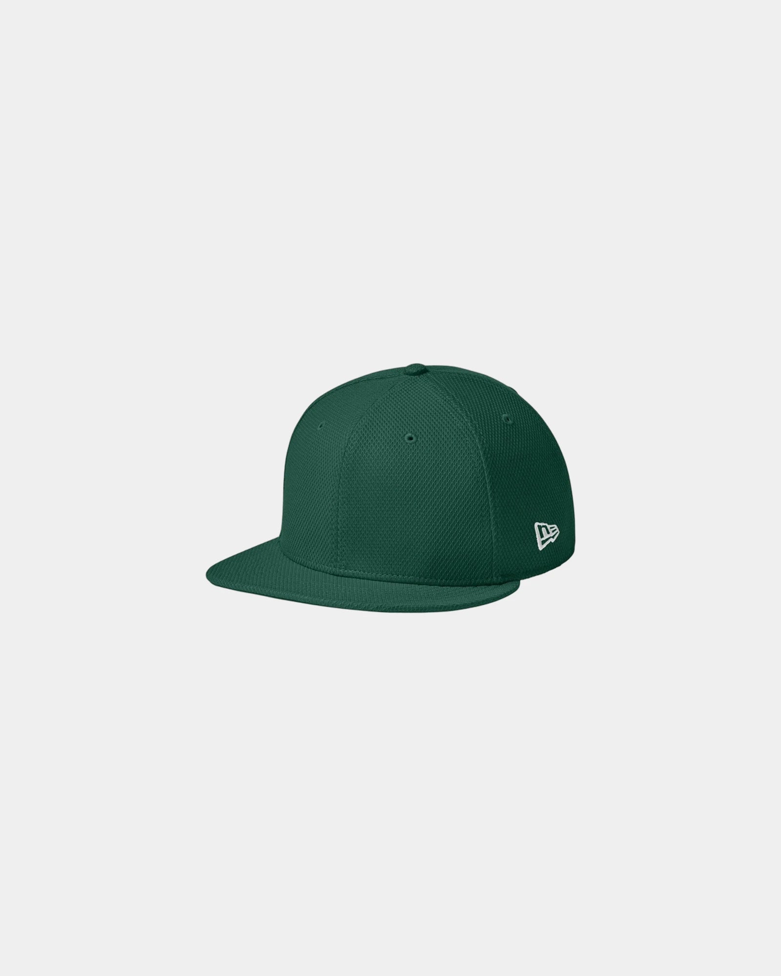 Custom polyester New Era Diamond Era snapback cap - Flag Dark Green