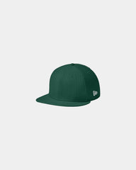 Custom polyester New Era Diamond Era snapback cap - Flag Dark Green