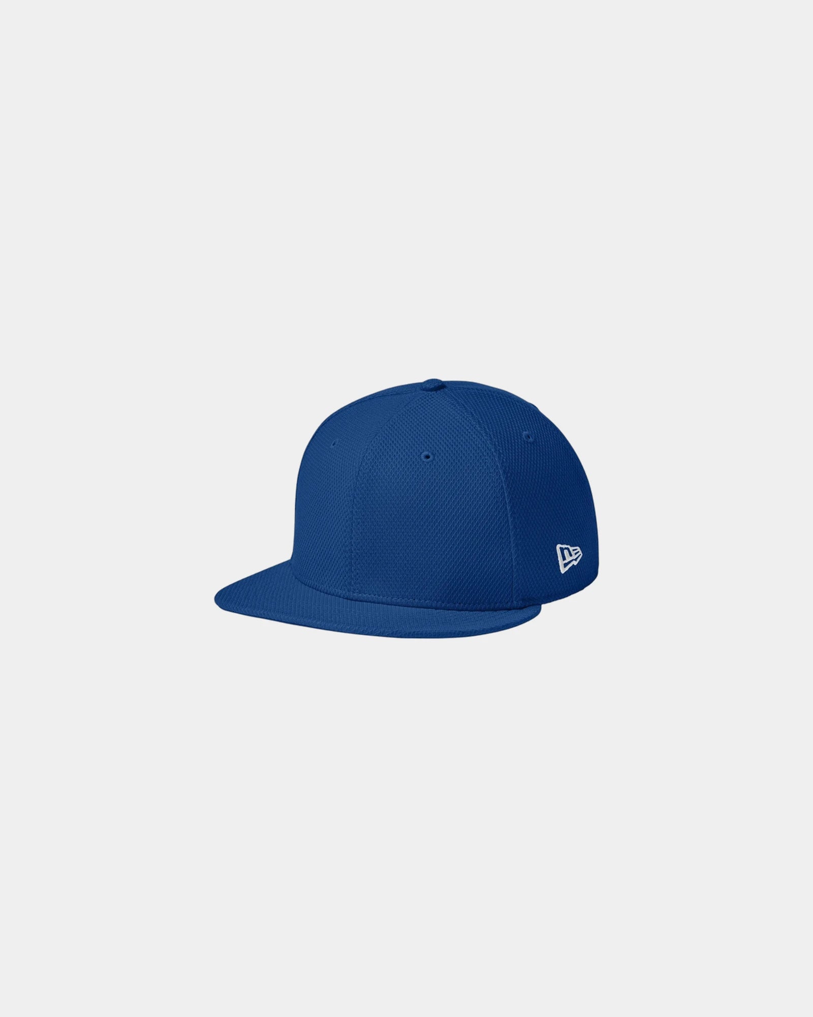 Custom polyester New Era Diamond Era snapback cap - Flag Royal