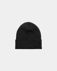 Custom recycled New Era cuff beanie for teams - Black