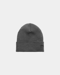Custom recycled New Era cuff beanie for teams - Graphite