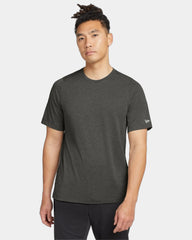 Custom polyester New Era Performance Crew Tee - Graphite