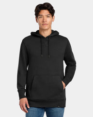 Custom French terry pullover hoodie New Era - Black