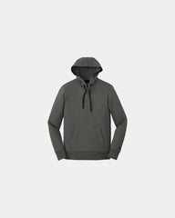 Custom French terry pullover hoodie New Era - Graphite