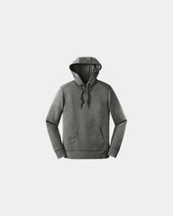 Custom French terry pullover hoodie New Era - Black Twist