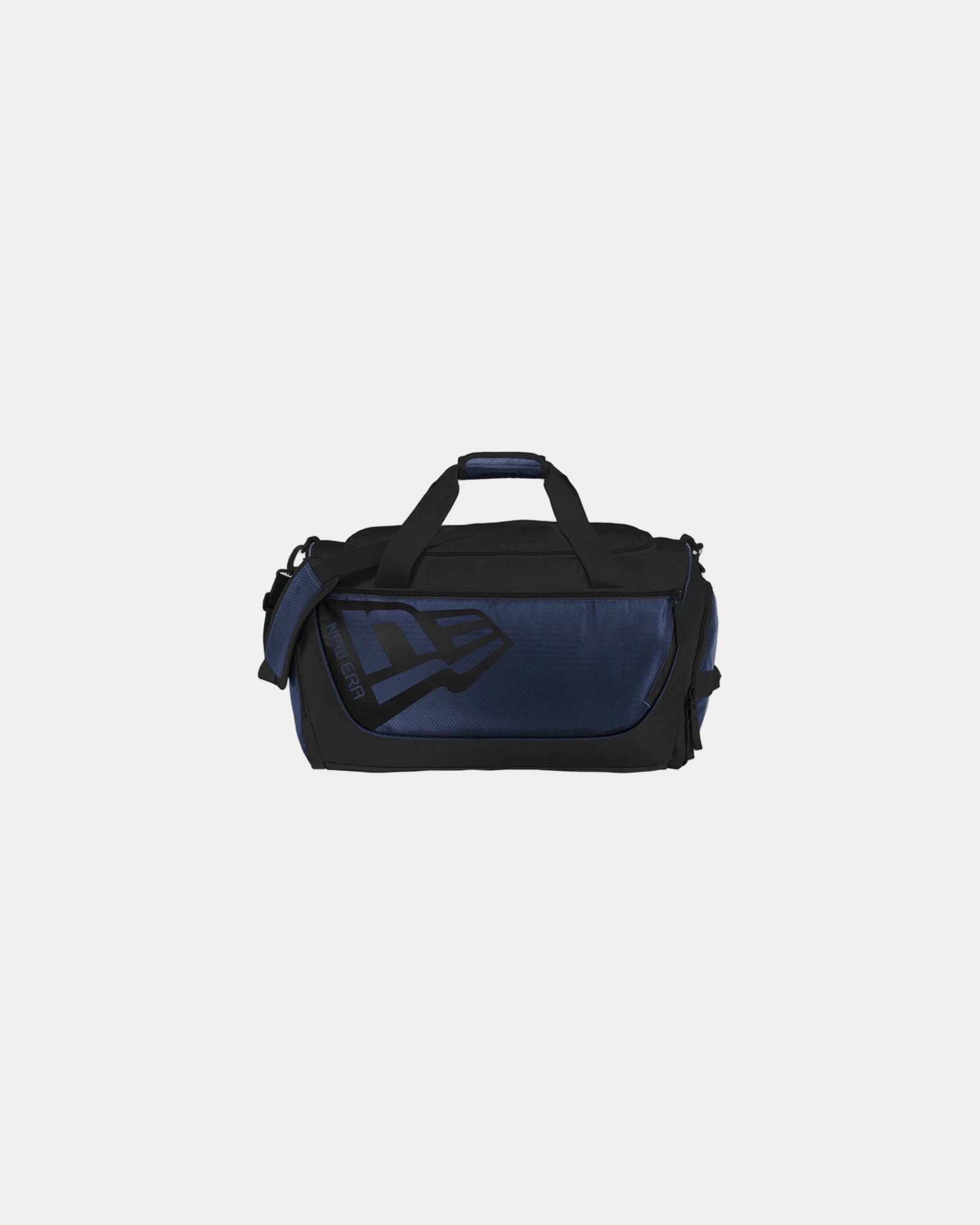 Custom polyester New Era Shutout Duffel bag 21" - True Navy/ Black