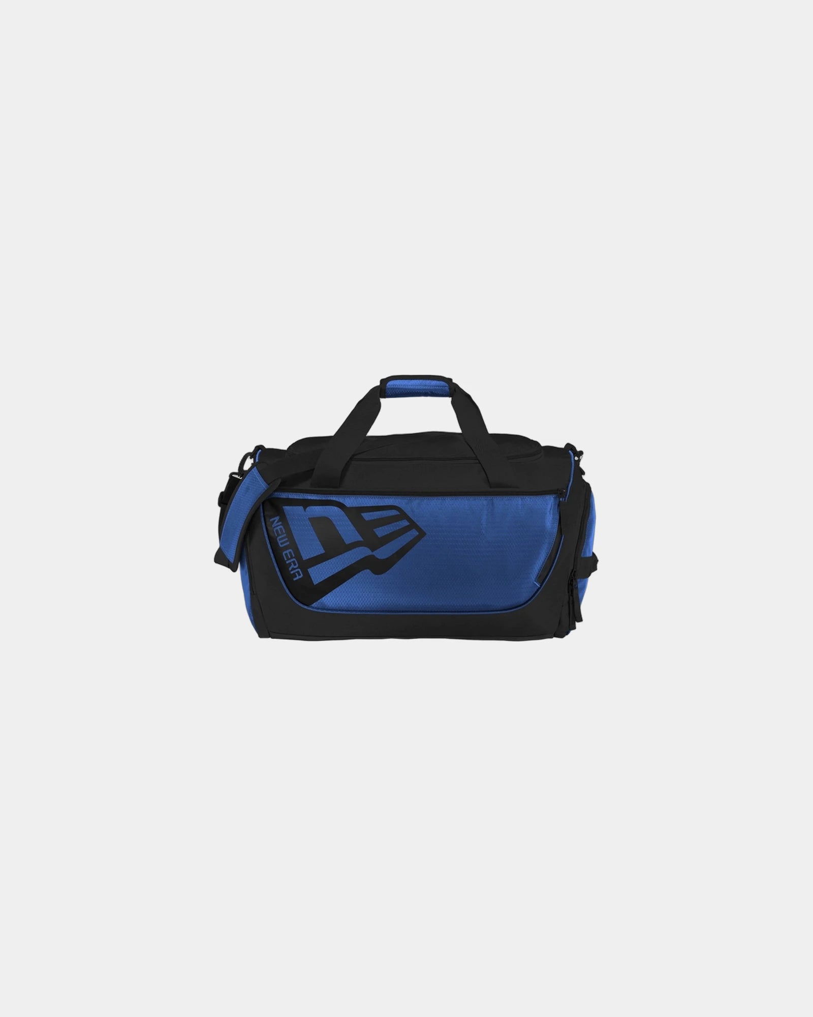 Custom polyester New Era Shutout Duffel bag 21" - Royal/ Black