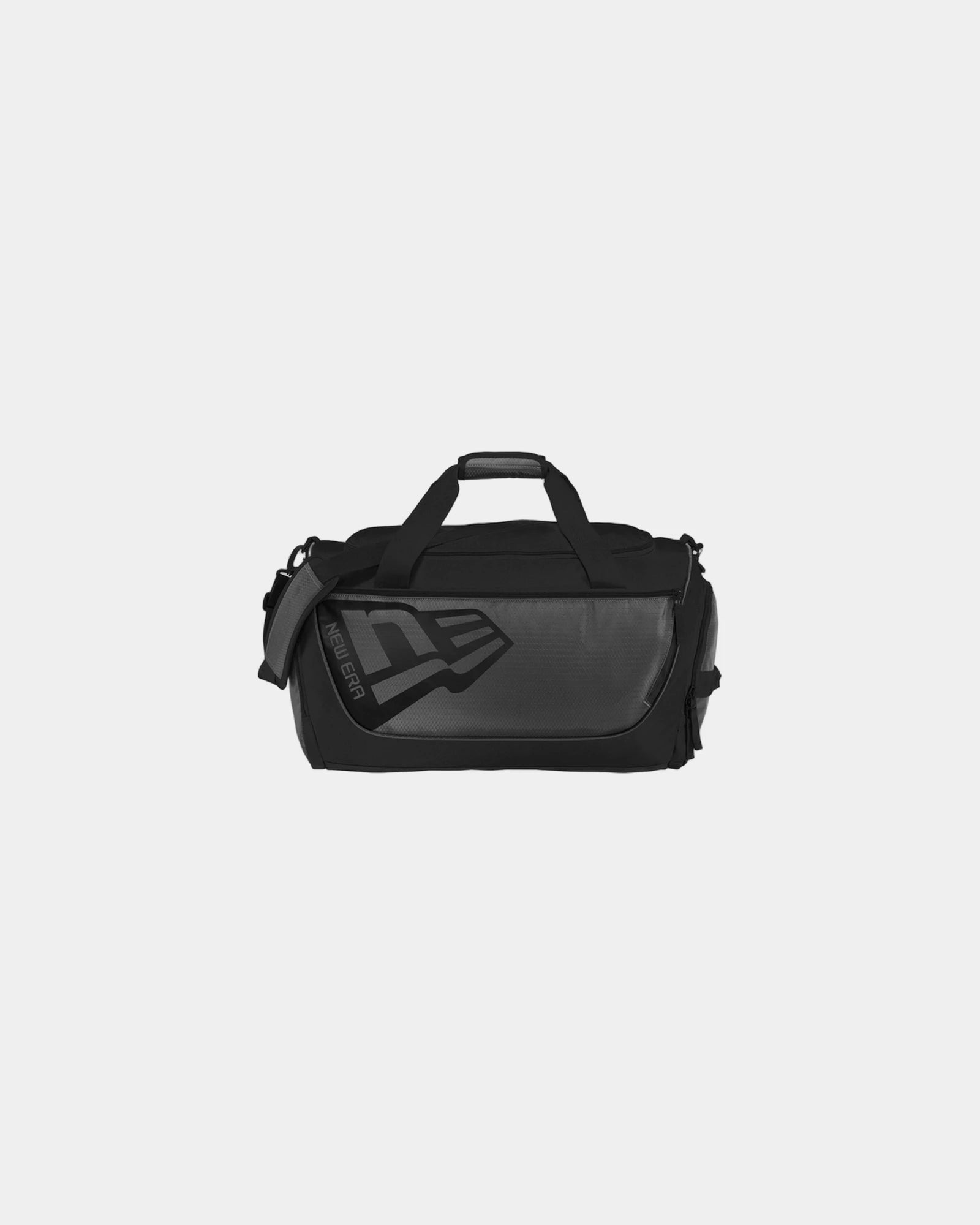 Custom polyester New Era Shutout Duffel bag 21" - Graphite/ Black