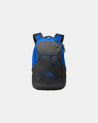 Custom recycled polyester The North Face Groundwork Backpack - Monster Blue/ Asphalt Grey