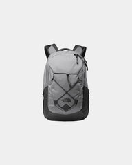 Custom recycled polyester The North Face Groundwork Backpack - Mid Grey/ Asphalt Grey