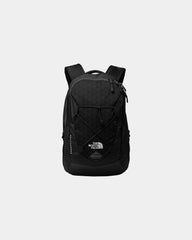 Custom recycled polyester The North Face Groundwork Backpack - Tnf Black