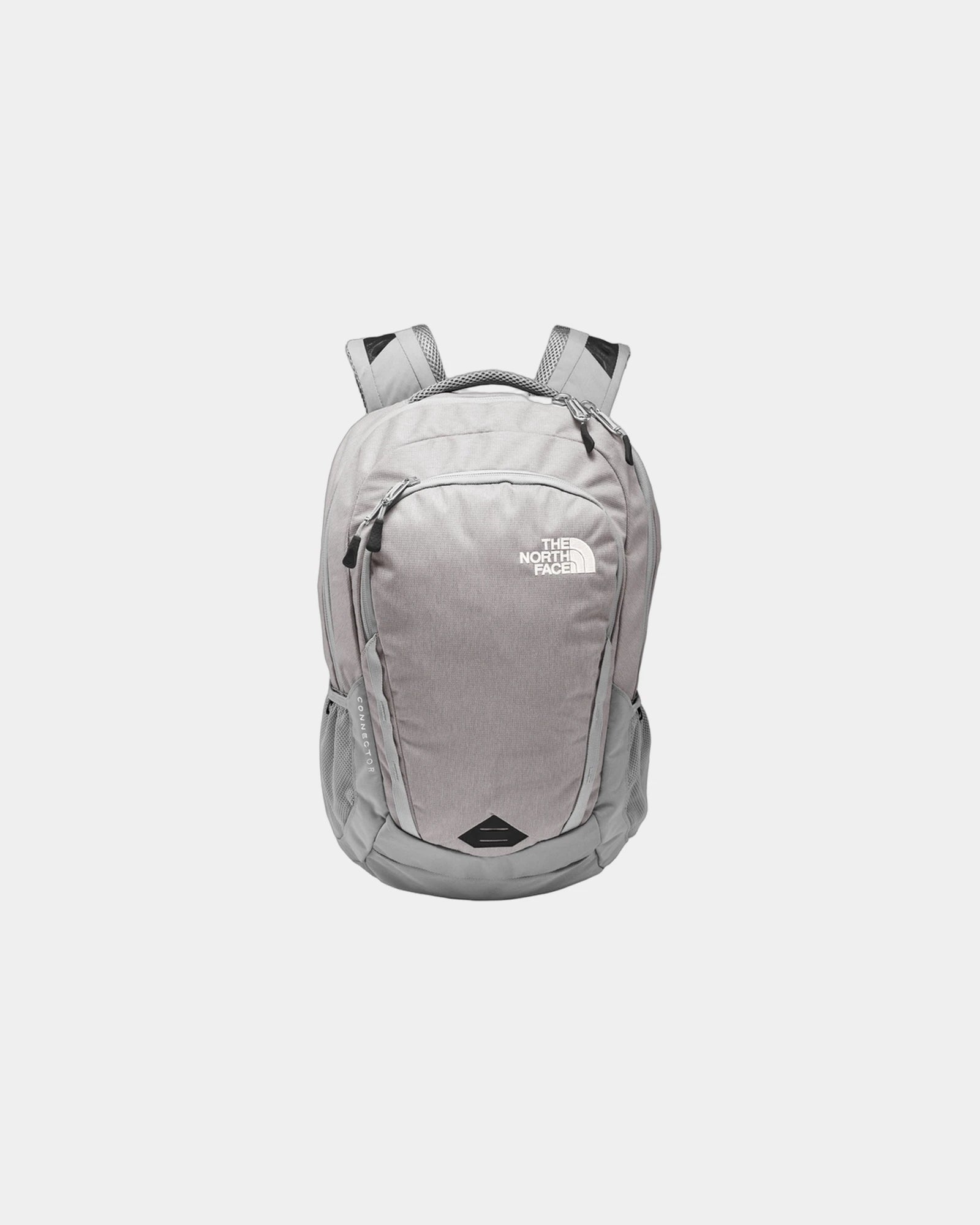 Branded recycled The North Face Connector Backpack - Mid Grey Dark Heather/ Mid Grey