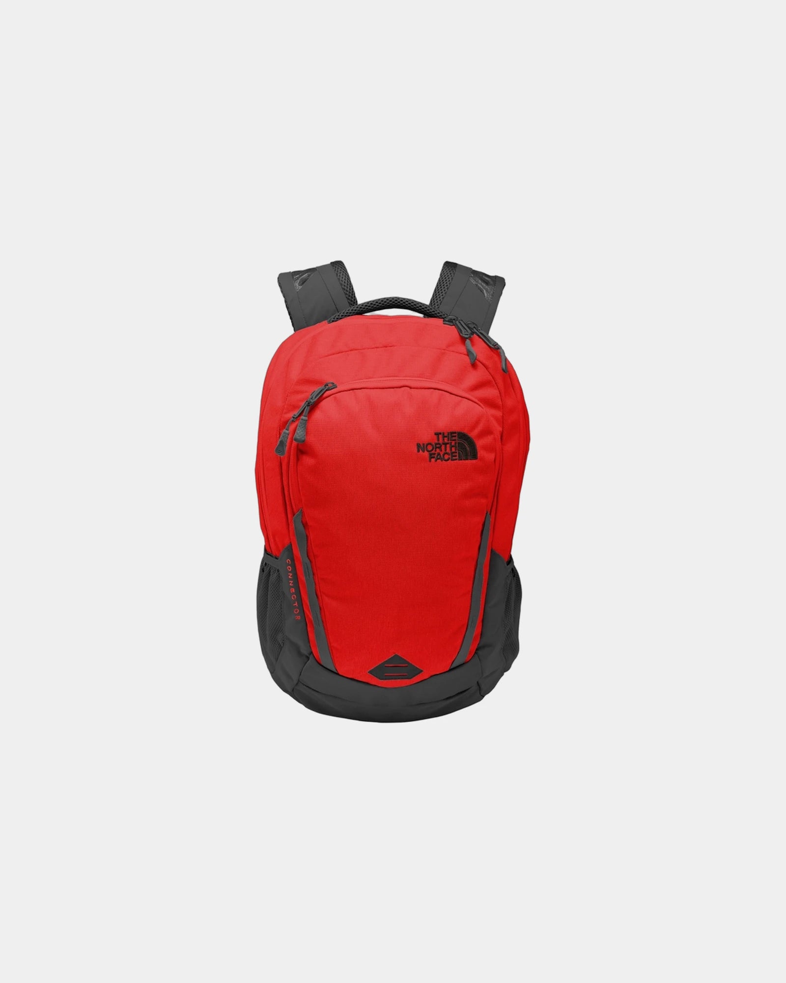 Branded recycled The North Face Connector Backpack - Rage Red/ Asphalt Grey
