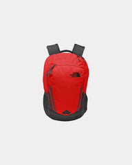 Branded recycled The North Face Connector Backpack - Rage Red/ Asphalt Grey