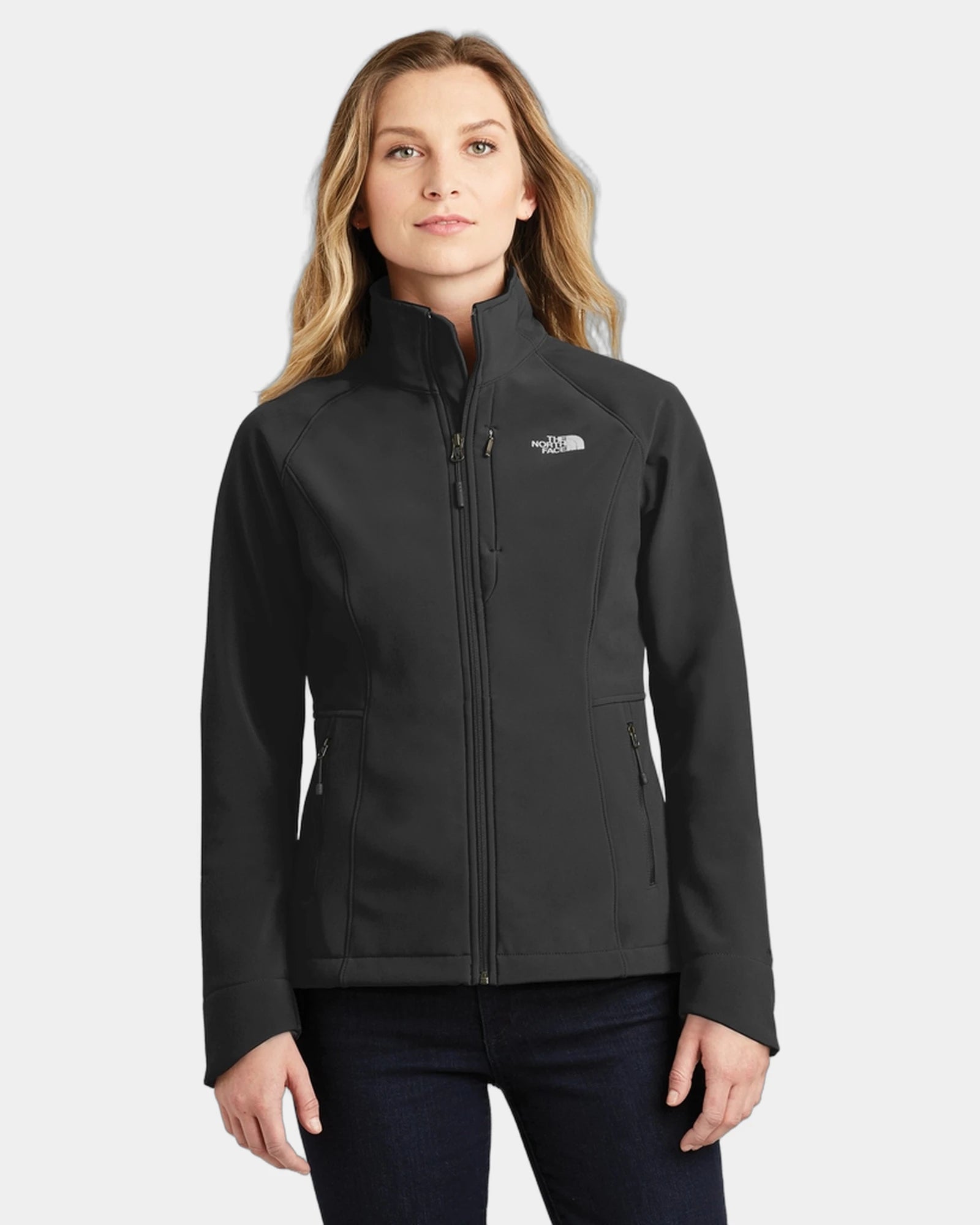 Custom windproof The North Face Apex Barrier Soft Shell - Tnf Black