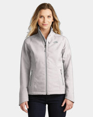 Custom windproof The North Face Apex Barrier Soft Shell - Tnf Light Grey Heather