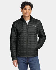 Custom nylon jacket The North Face ThermoBall Trekker - Tnf Matte Black
