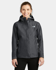 Custom recycled nylon The North Face DryVent rain jacket - Tnf Dark Grey Heather