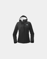 Custom recycled nylon The North Face DryVent rain jacket - Tnf Black