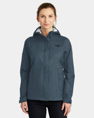 Custom recycled nylon The North Face DryVent rain jacket - Shady Blue