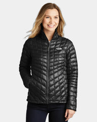 Custom insulated The North Face ThermoBall Trekker jacket - Tnf Black