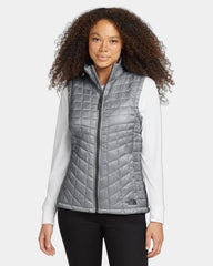 Custom insulated vest The North Face ThermoBall Trekker - Mid Grey