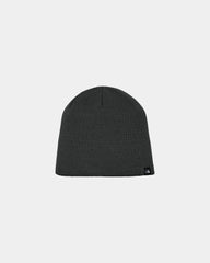 Custom recycled The North Face Mountain Beanie - Asphalt Grey