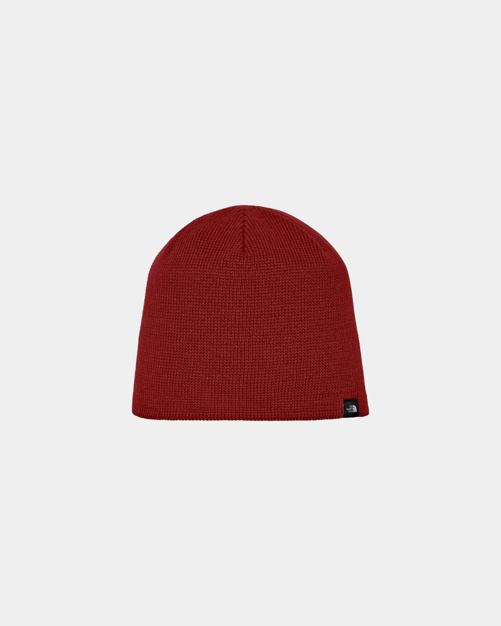 Custom recycled The North Face Mountain Beanie - Cardinal Red