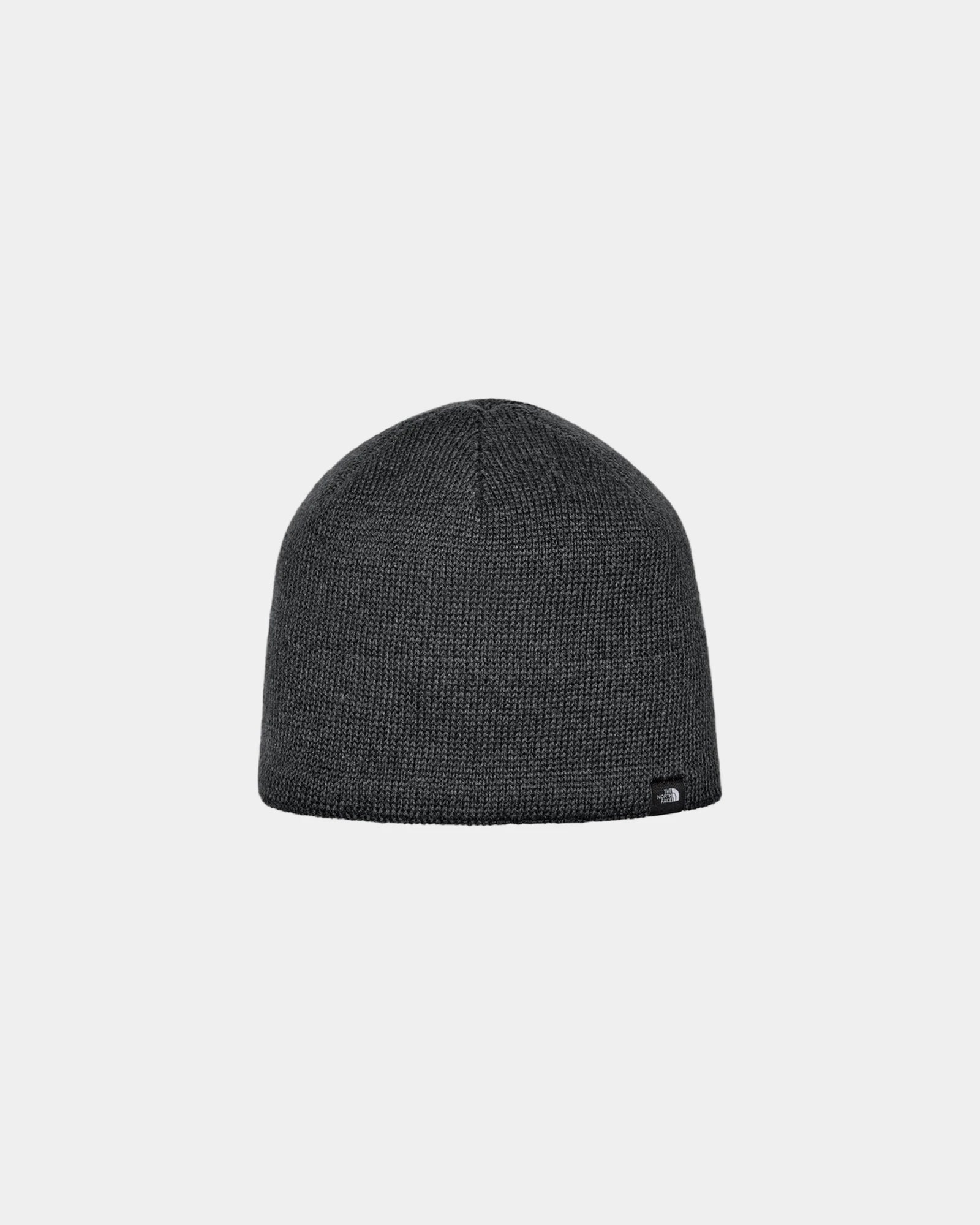 Custom recycled The North Face Mountain Beanie - Tnf Dark Grey Heather
