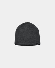 Custom recycled The North Face Mountain Beanie - Tnf Dark Grey Heather