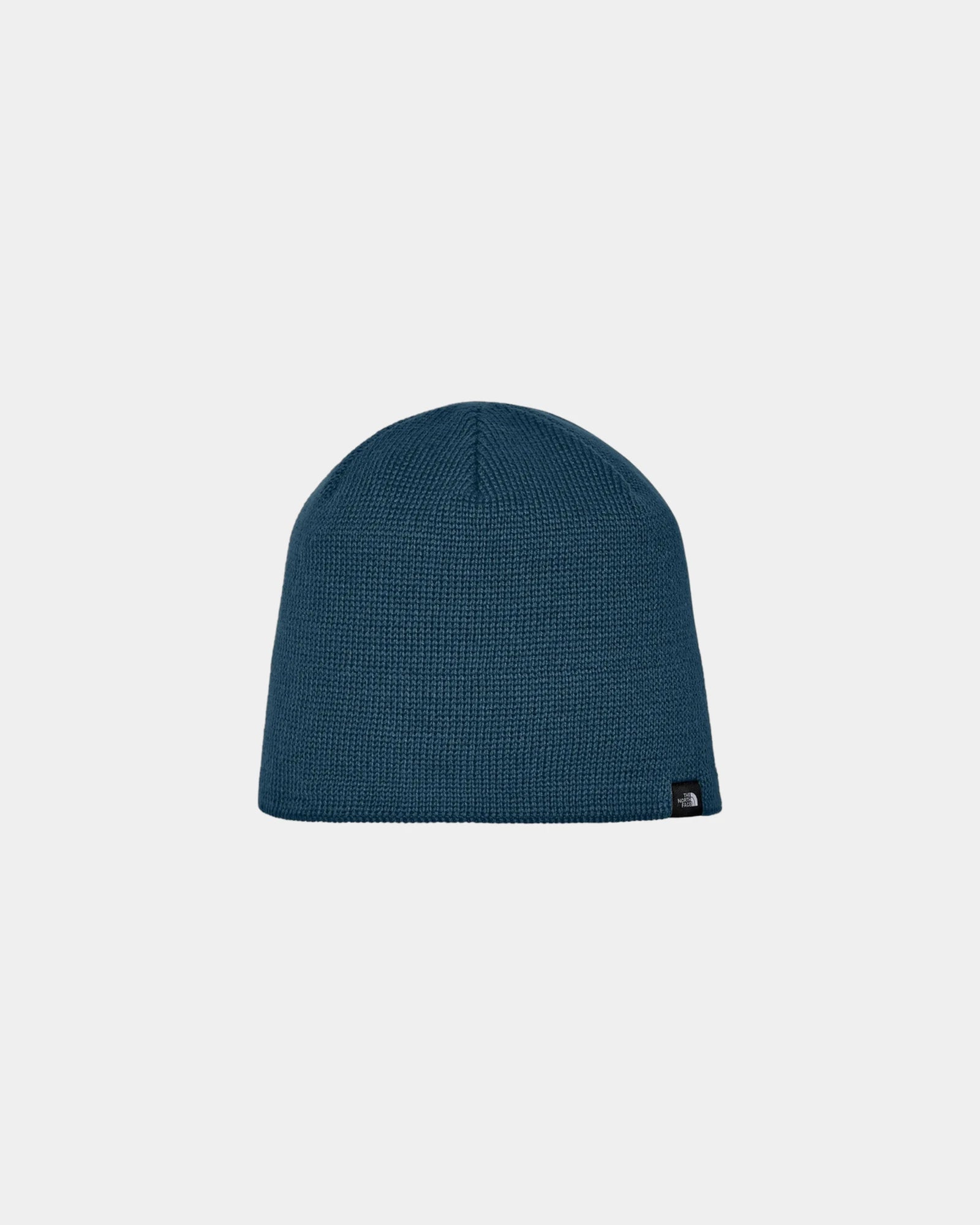 Custom recycled The North Face Mountain Beanie - Blue Wing
