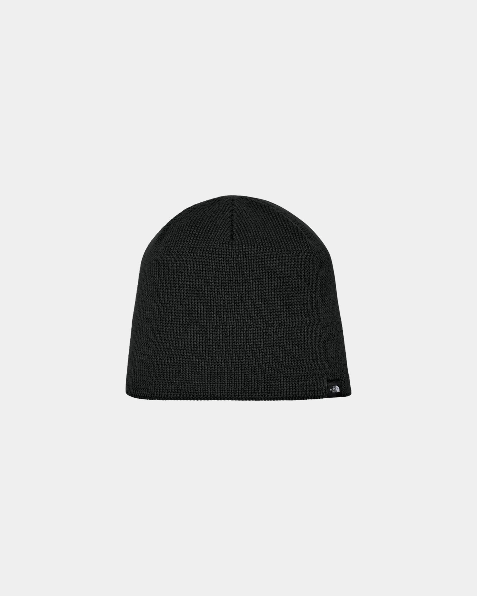 Custom recycled The North Face Mountain Beanie - Tnf Black
