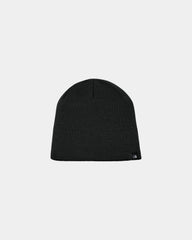 Custom recycled The North Face Mountain Beanie - Tnf Black