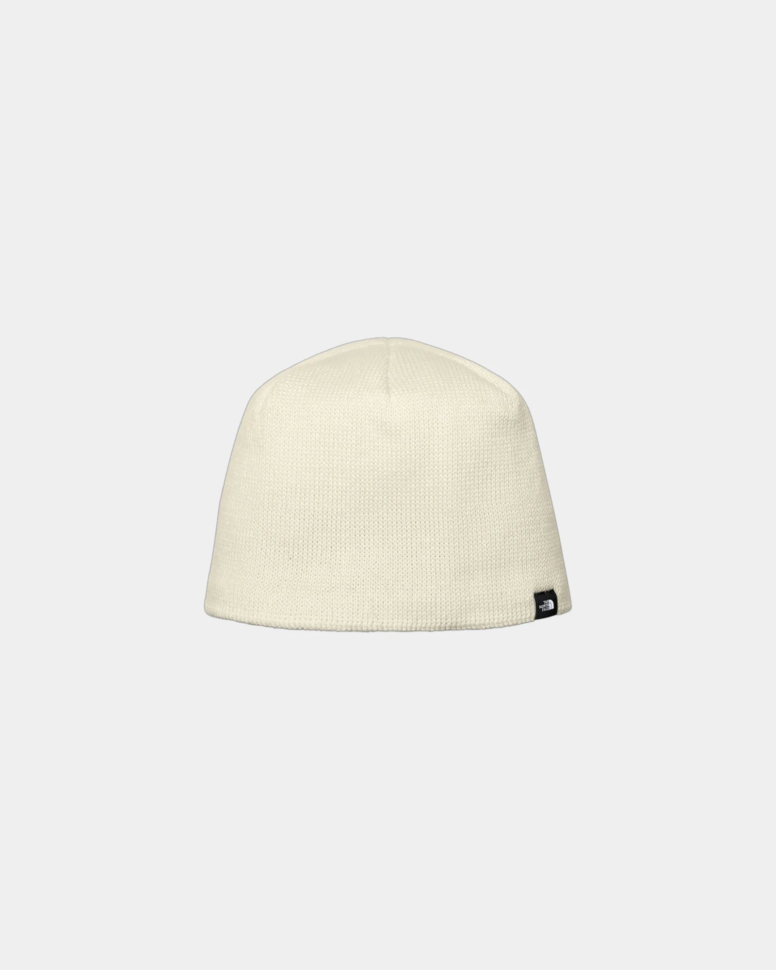 Custom recycled The North Face Mountain Beanie - Vintage White