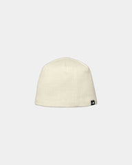 Custom recycled The North Face Mountain Beanie - Vintage White