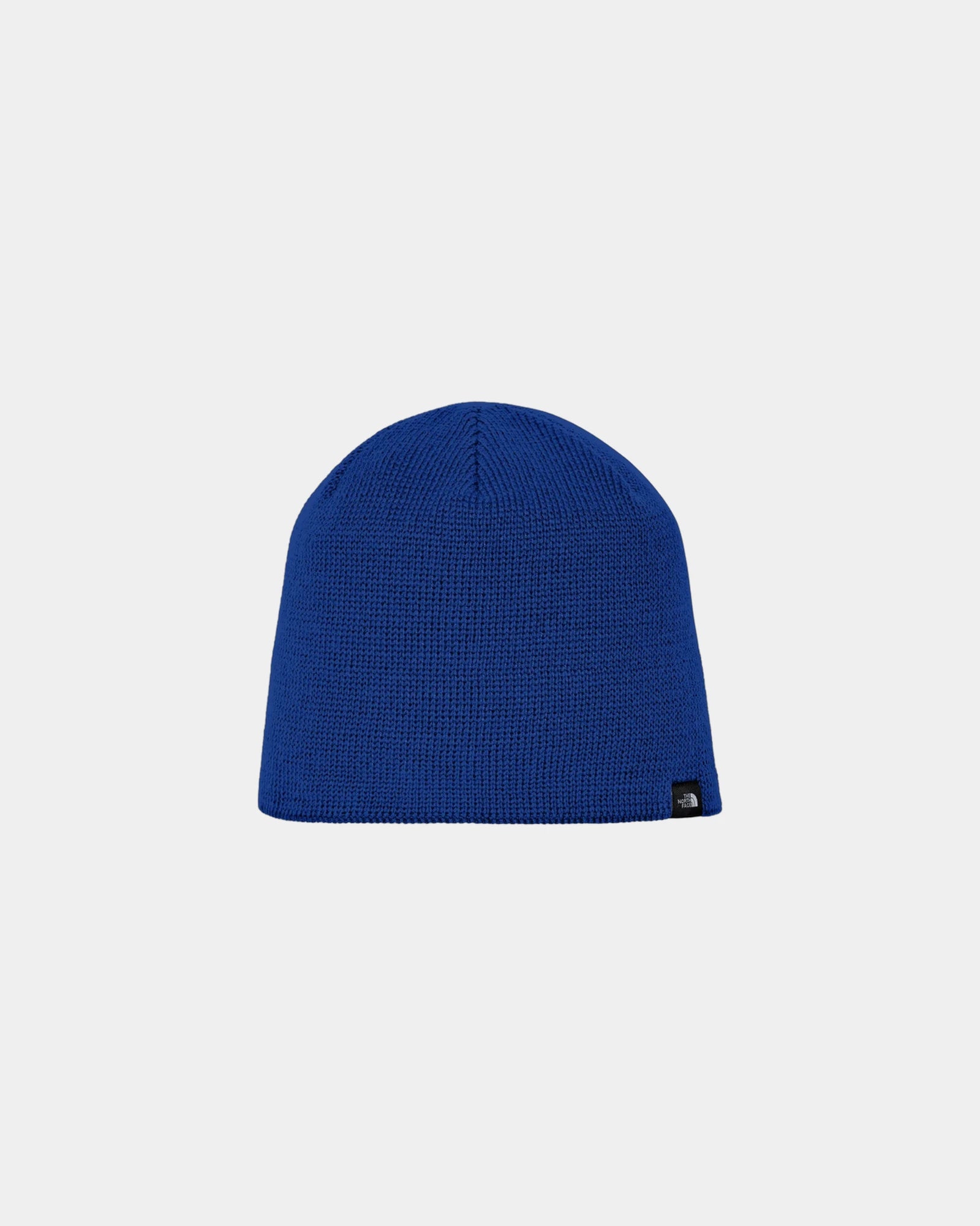 Custom recycled The North Face Mountain Beanie - Tnf Blue