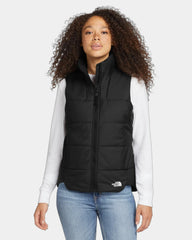 Custom recycled insulated vest The North Face Everyday - Tnf Black