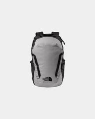 Custom recycled polyester The North Face Stalwart Backpack - Mid Grey Dark Heather/ Tnf Black