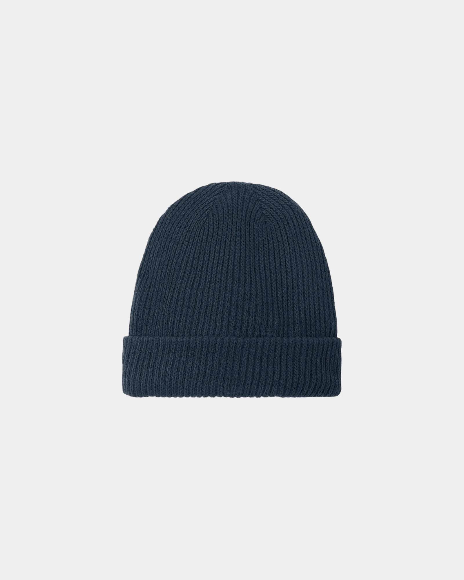Custom fleece-lined beanie The North Face Circular Rib - Urban Navy