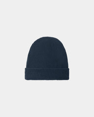 Custom fleece-lined beanie The North Face Circular Rib - Urban Navy