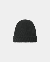 Custom fleece-lined beanie The North Face Circular Rib - Tnf Black