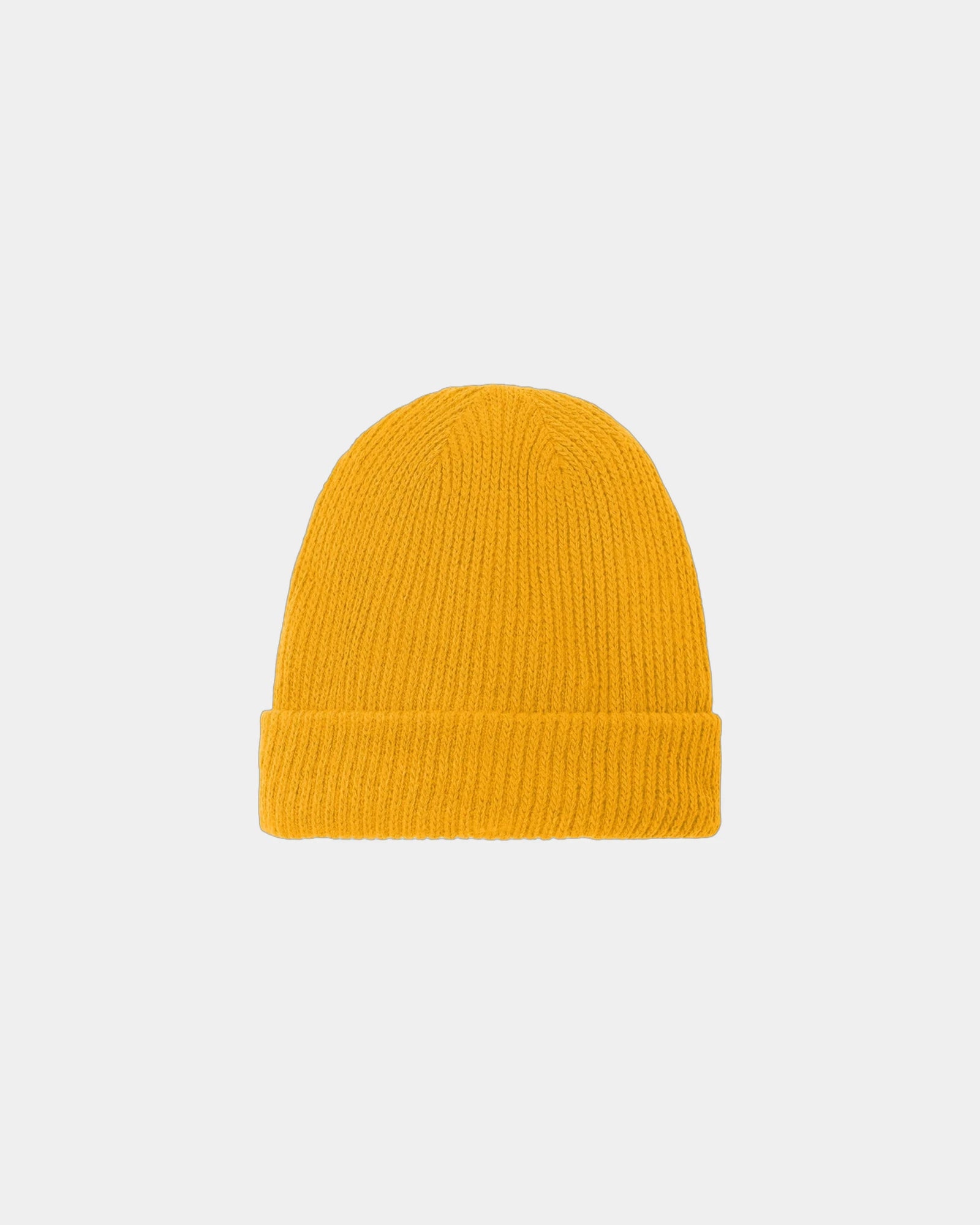 Custom fleece-lined beanie The North Face Circular Rib - Tnf Yellow