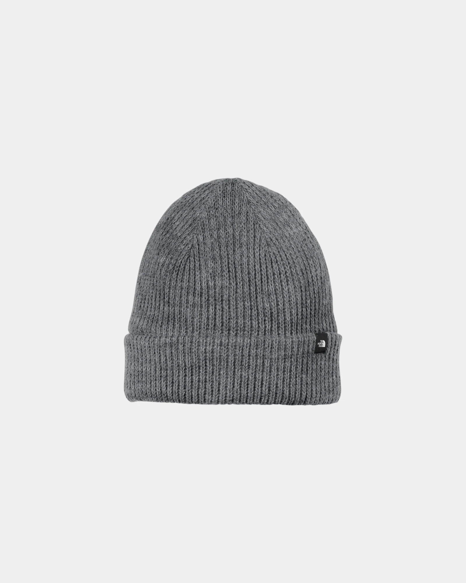 Custom fleece-lined beanie The North Face Circular Rib - Tnf Medium Grey Heather