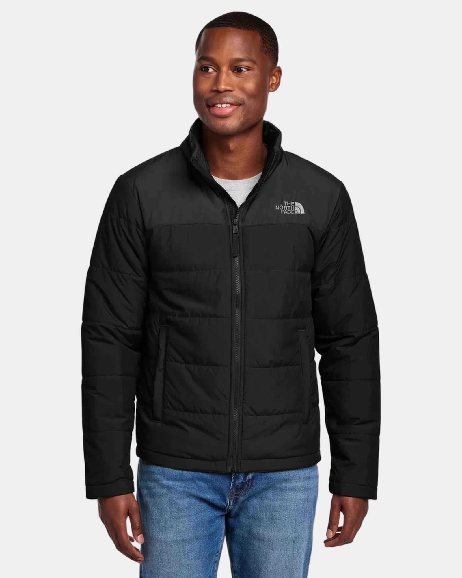 Custom insulated jacket The North Face Chest Logo Everyday - Tnf Black