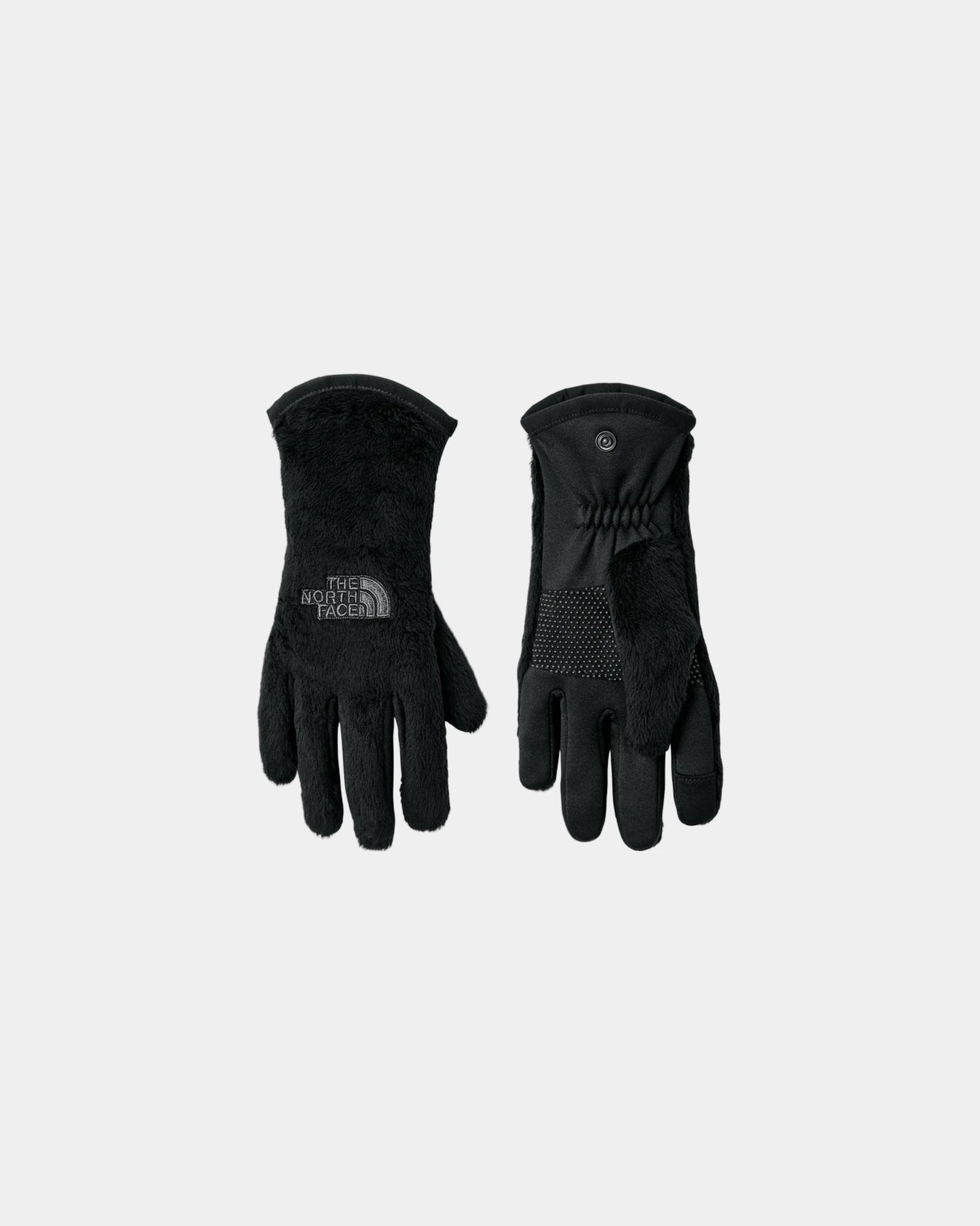 Custom recycled fleece gloves The North Face Osito Etip - Tnf Black