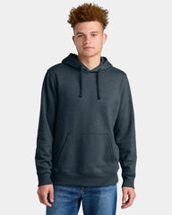 Custom knit fleece hoodie The North Face Sleeve Logo - Urban Navy Heather