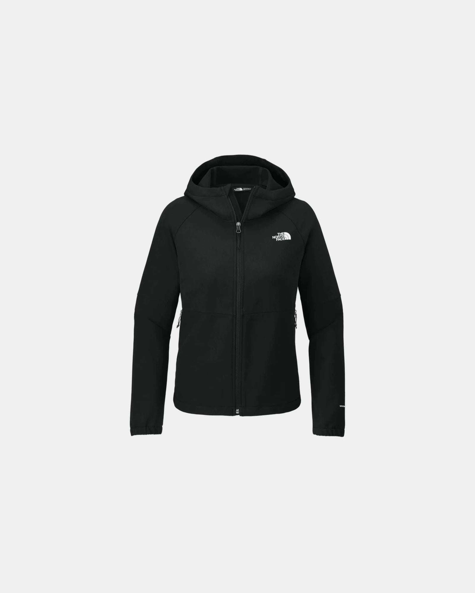 Custom recycled soft shell jacket The North Face Barr Lake - Tnf Black Heather