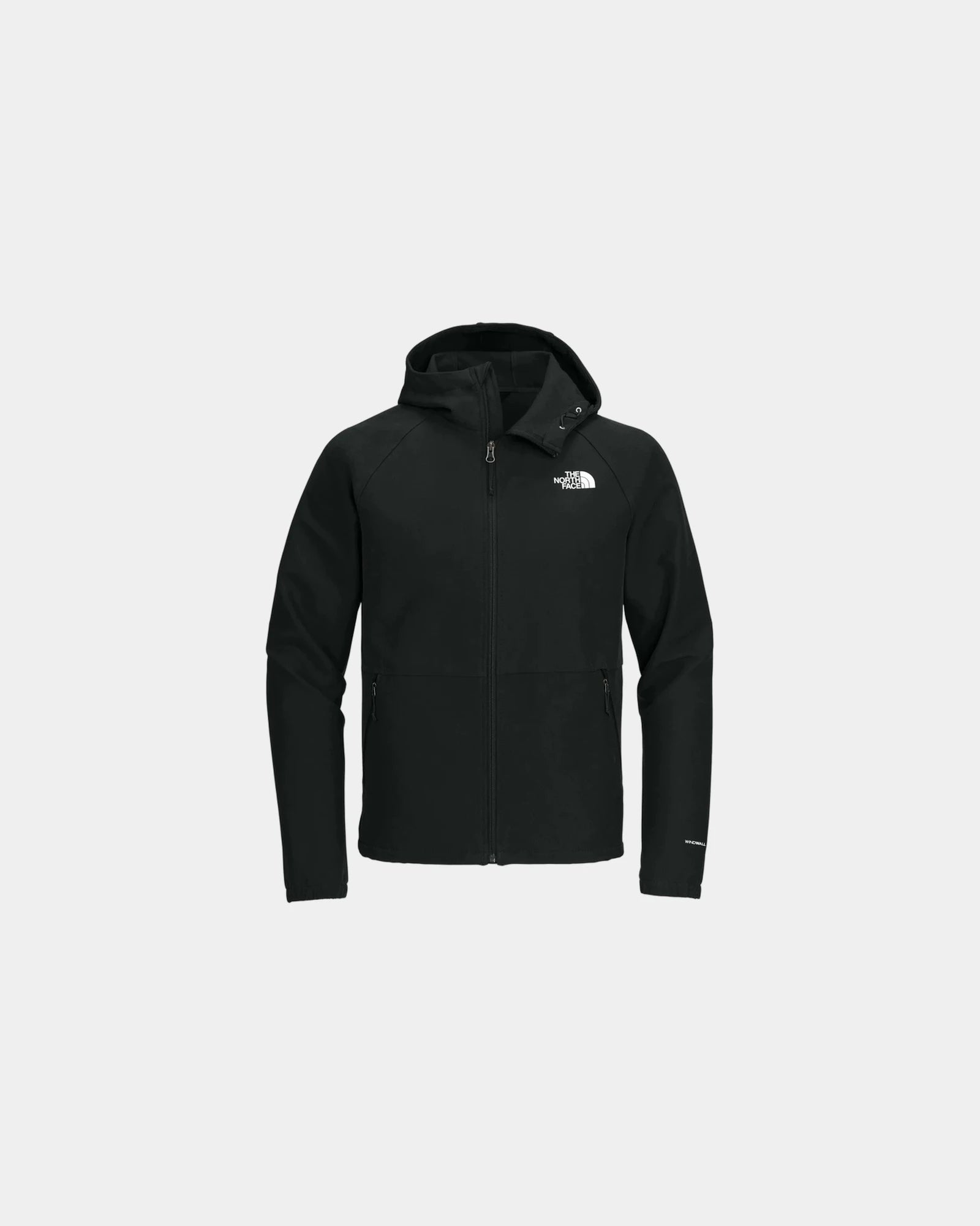 Custom soft shell jacket The North Face Barr Lake - Tnf Black Heather